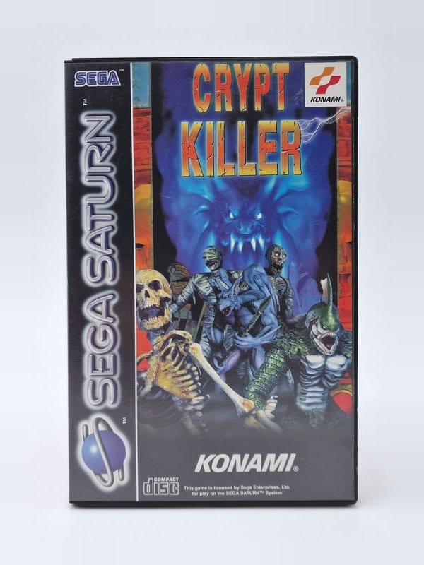 Crypt Killer — SEGA Saturn PAL (vendu)
