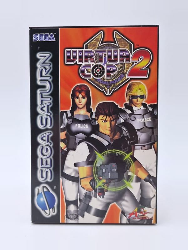 Virtua Cop 2 — SEGA Saturn PAL (vendu)