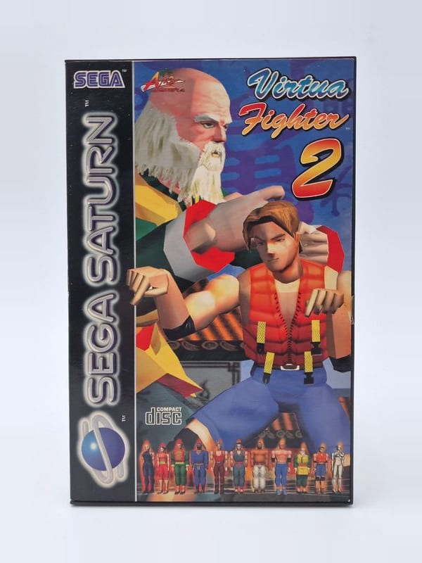 Virtua Fighter 2 — SEGA Saturn PAL (vendu)
