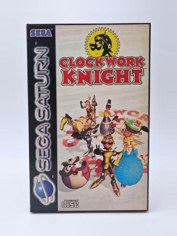 Clockwork Knight — SEGA Saturn PAL