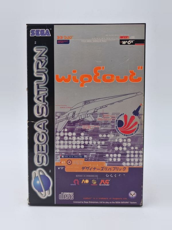 Wipeout — SEGA Saturn PAL