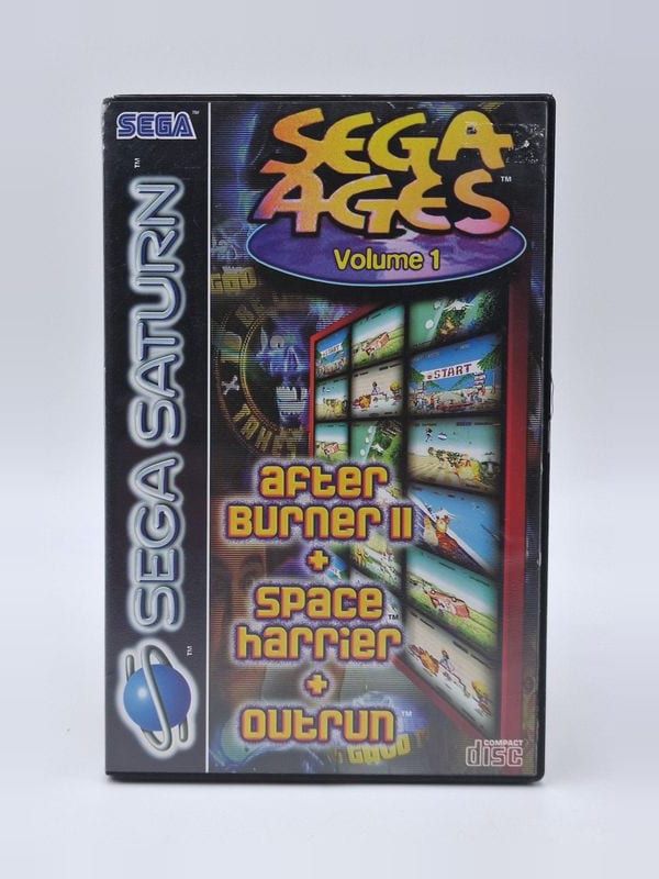 SEGA Ages Vol 1 — SEGA Saturn PAL