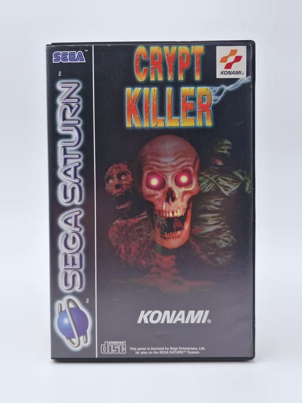 Crypt Killer — SEGA Saturn PAL