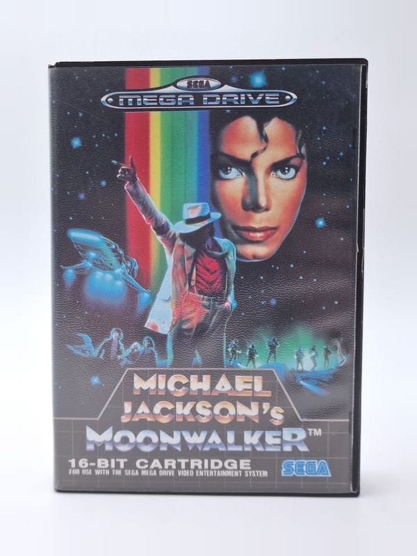 Michael Jackson's Moonwalker — SEGA Megadrive PAL (vendu)