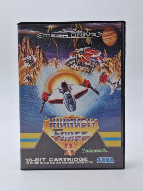 Thunder Force IV — SEGA Megadrive PAL (vendu)
