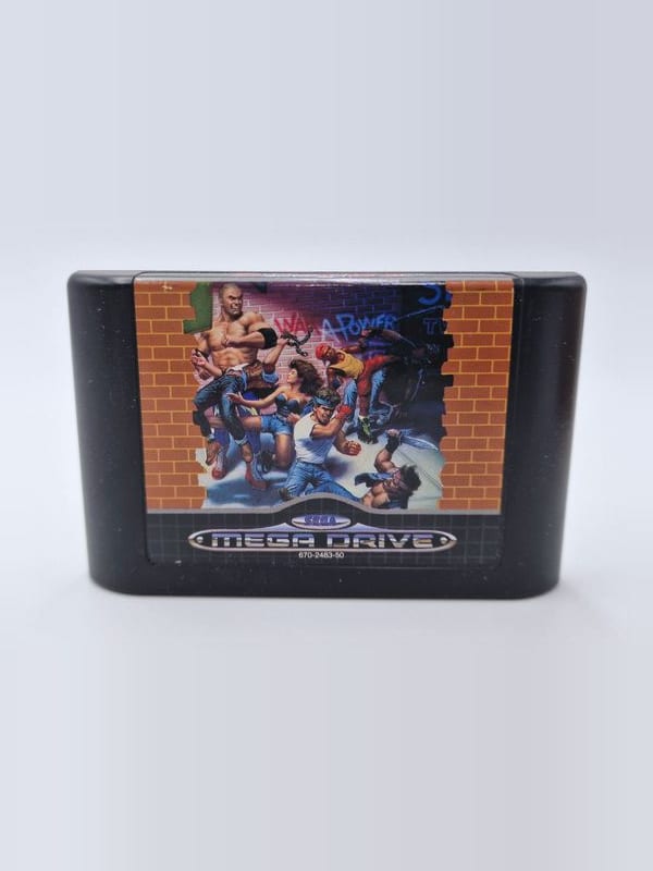 Streets of Rage 2 — SEGA Megadrive PAL