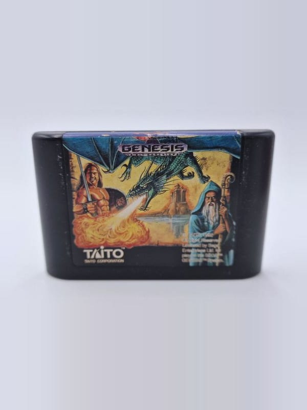 Cadash — SEGA Megadrive US