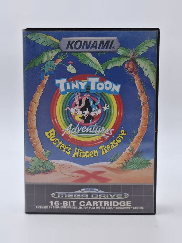 Tiny Toon Adventures: Buster's Hidden Treasure — SEGA Megadrive PAL (vendu)