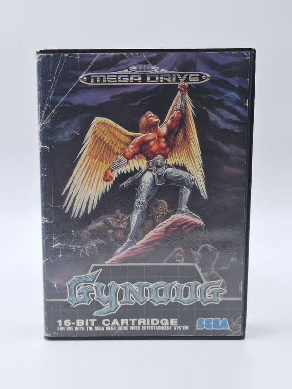 Gynoug — SEGA Megadrive PAL