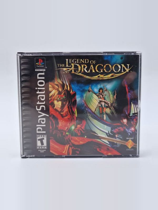 The Legend of Dragoon — Sony PS1 US
