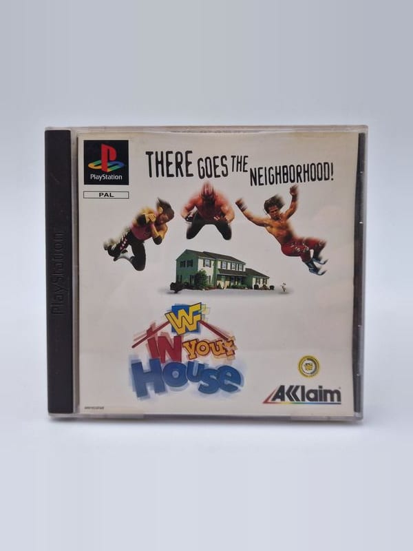 WWF In Your House — Sony PS1 PAL (vendu)
