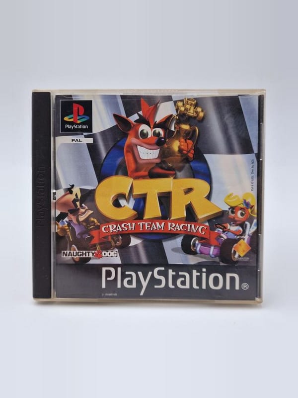 Crash Team Racing — Sony PS1 PAL (vendu)