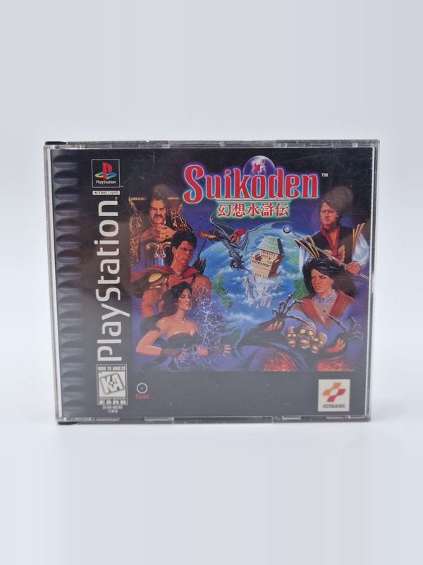 Suikoden — Sony PS1 US