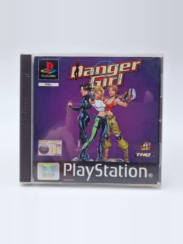Danger Girl — Sony PS1 PAL (vendu)