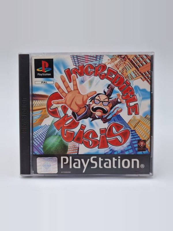 Incredible Crisis — Sony PS1 PAL (vendu)