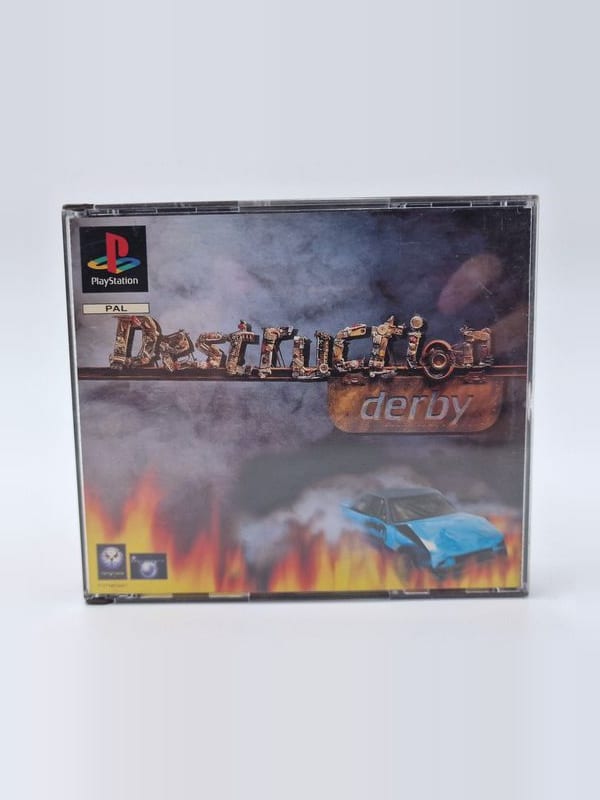 Destruction Derby Big Box — Sony PS1 PAL (vendu)