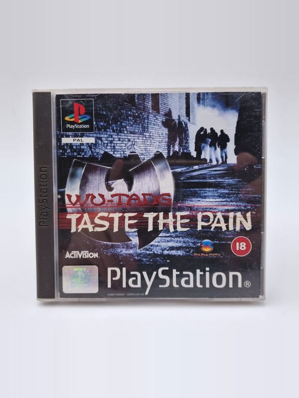 Wu-Tang: Taste the Pain — Sony PS1 PAL