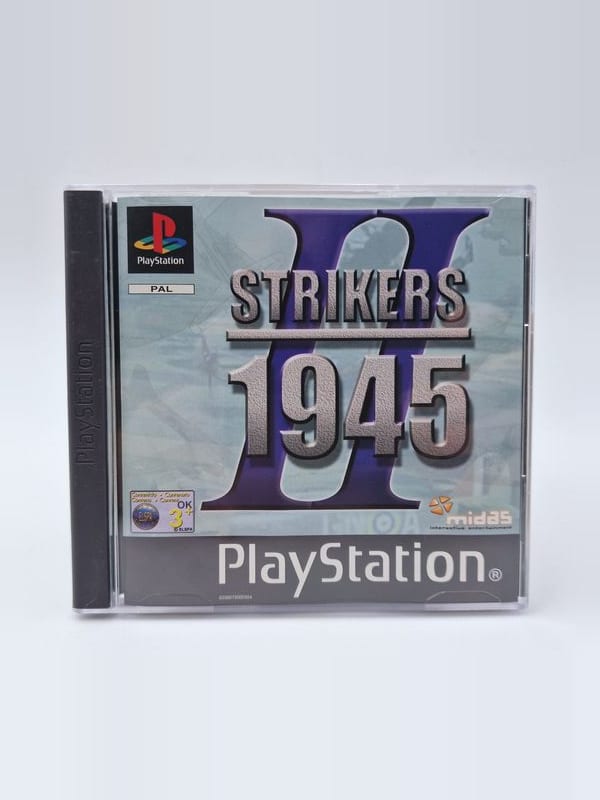 Strikers 1945 II — Sony PS1 PAL