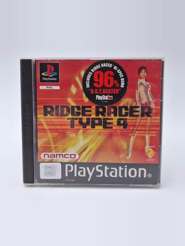 Ridge Racer Type 4 — Sony PS1 PAL
