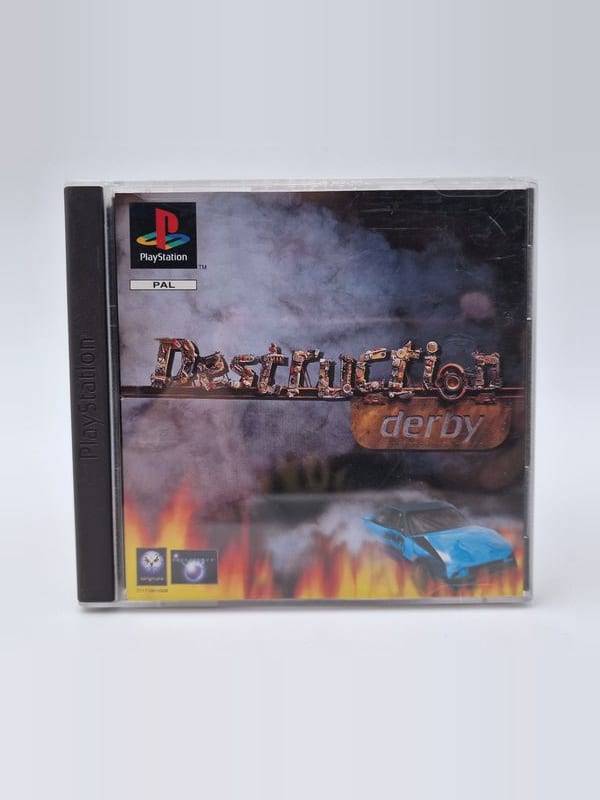 Destruction Derby — Sony PS1 PAL