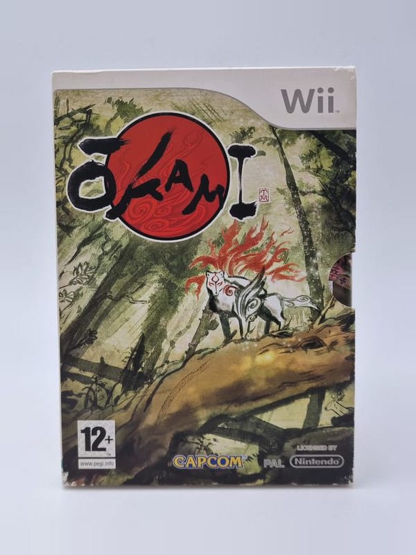Ōkami — Nintendo Wii PAL (vendu)