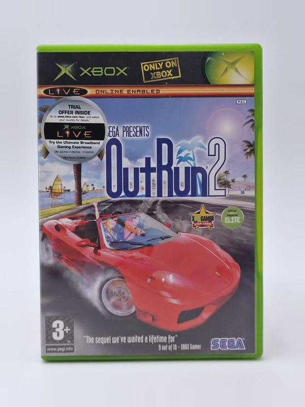 OutRun 2 — Xbox PAL (vendu)