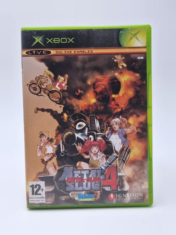 Metal Slug 4 — Xbox PAL
