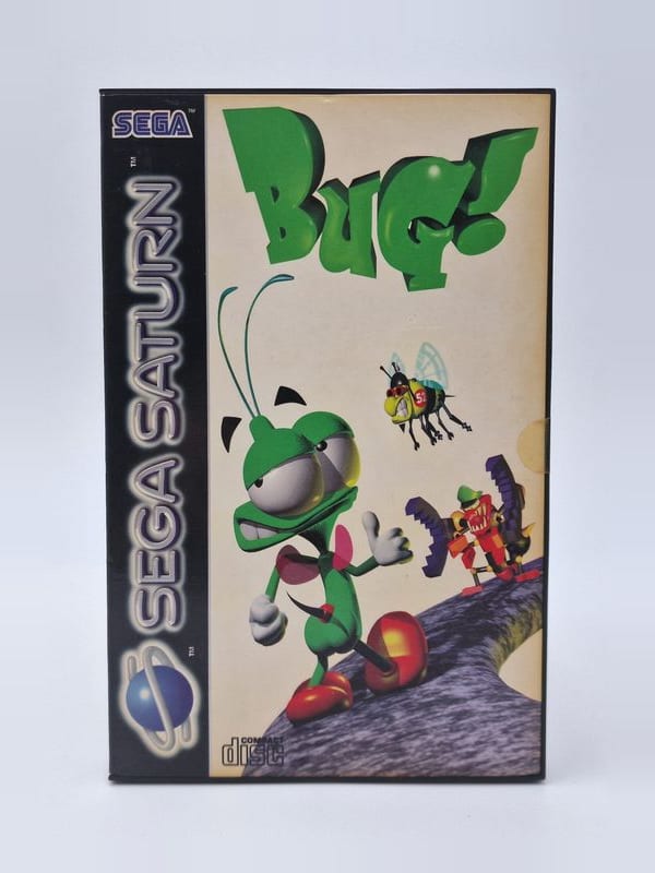 Bug! — SEGA Saturn PAL