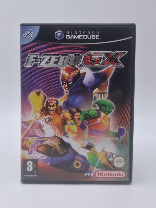 F-Zero GX — Nintendo GameCube PAL