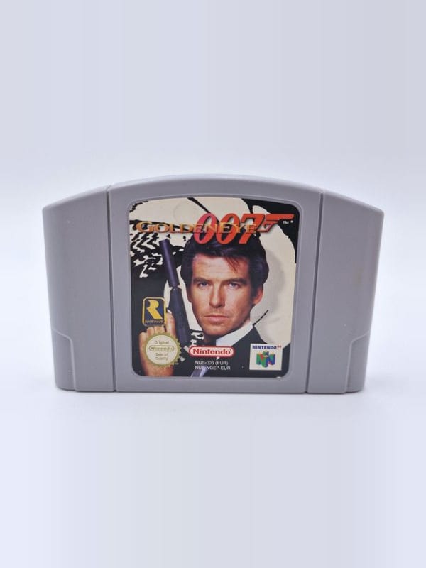 GoldenEye 007 — Nintendo 64 PAL