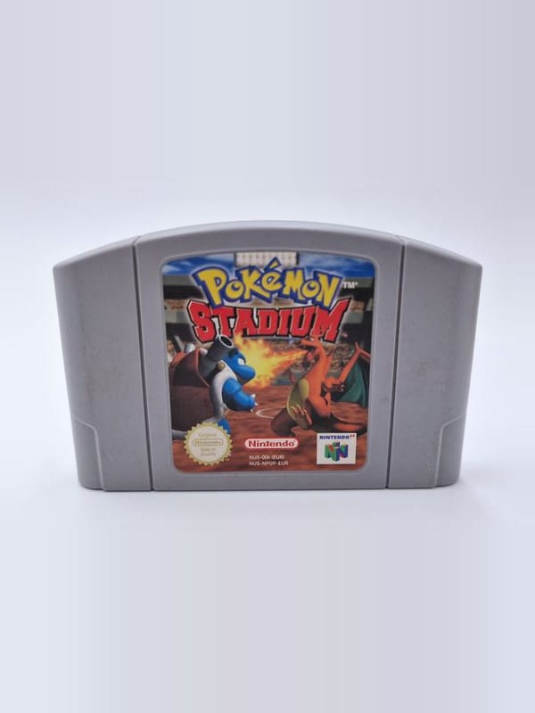 Pokémon Stadium — Nintendo 64 PAL