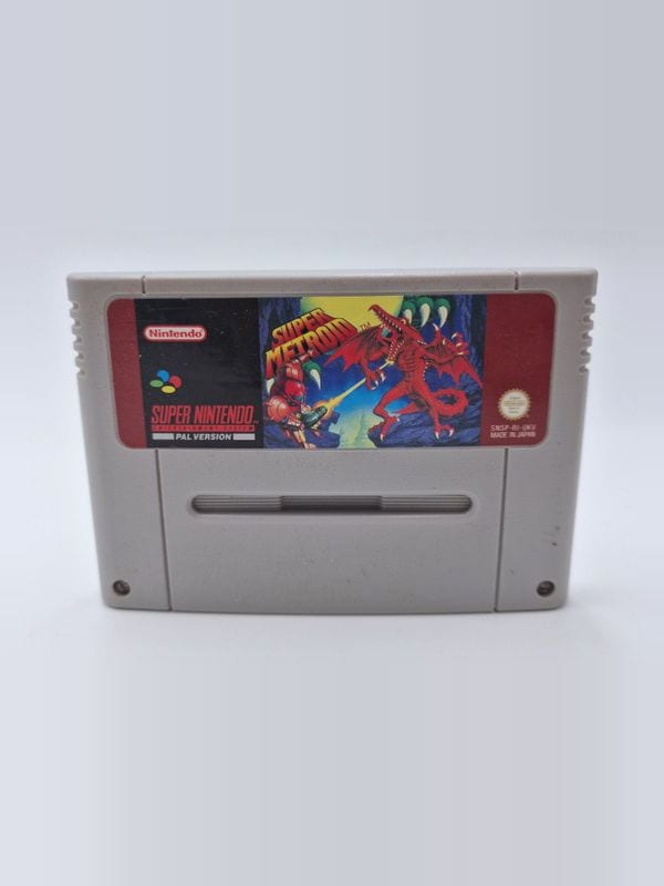 Super Metroid — Nintendo SNES PAL (vendu)