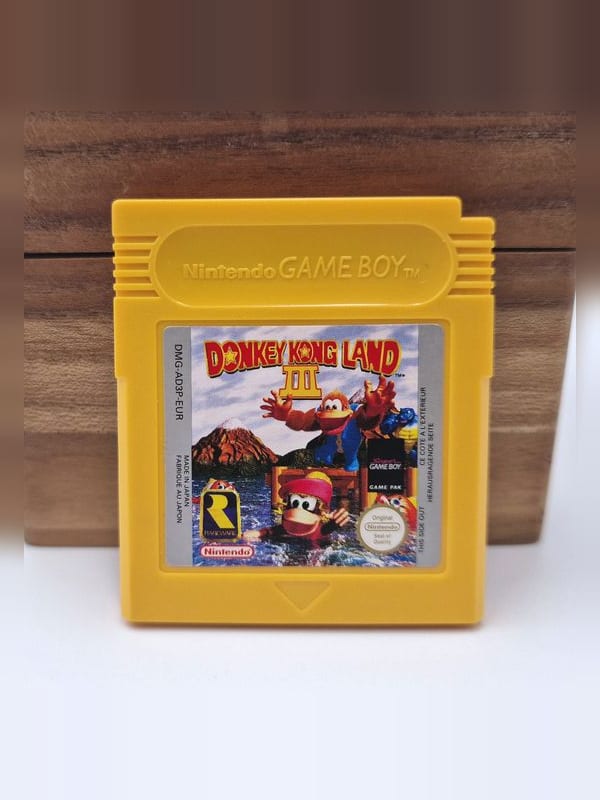 Donkey Kong Land III — Nintendo Game Boy PAL (vendu)