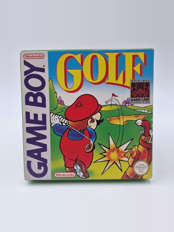 Golf — Nintendo Game Boy PAL