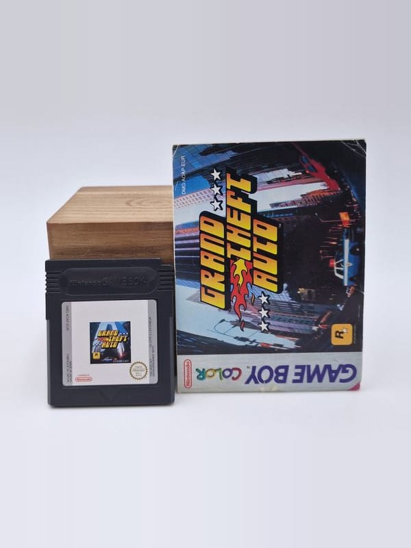 Grand Theft Auto GTA — Nintendo Game Boy PAL (vendu)
