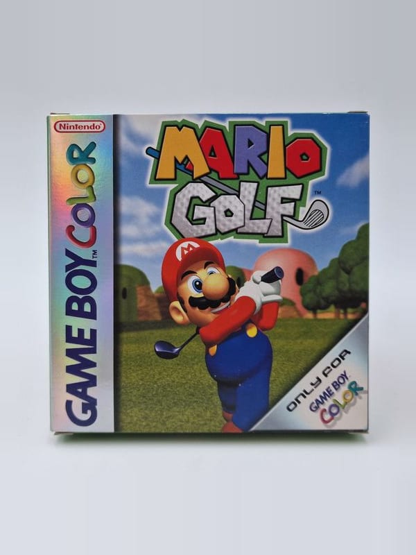 Mario Golf — Nintendo Game Boy PAL