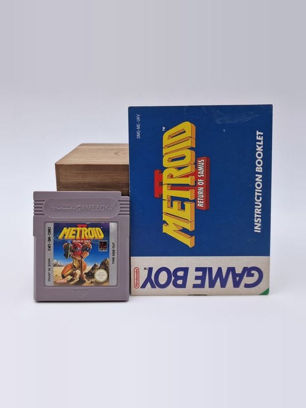 Metroid II Samus Returns — Nintendo Game Boy PAL (vendu)
