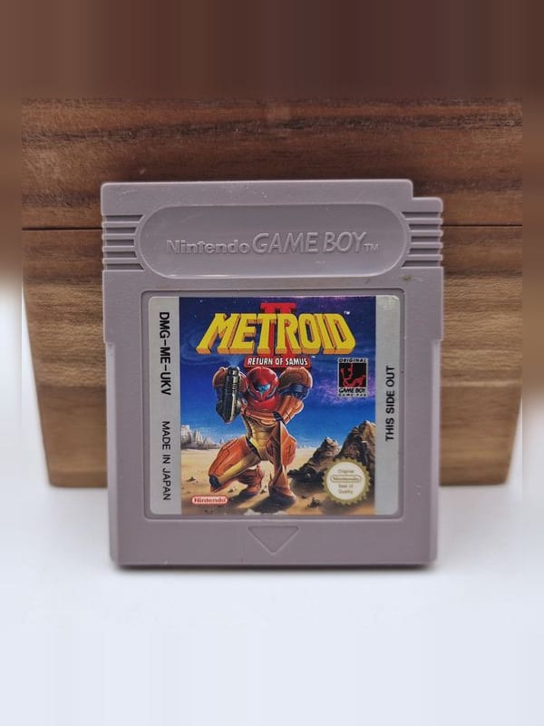 Metroid II Samus Returns — Nintendo Game Boy PAL (vendu)