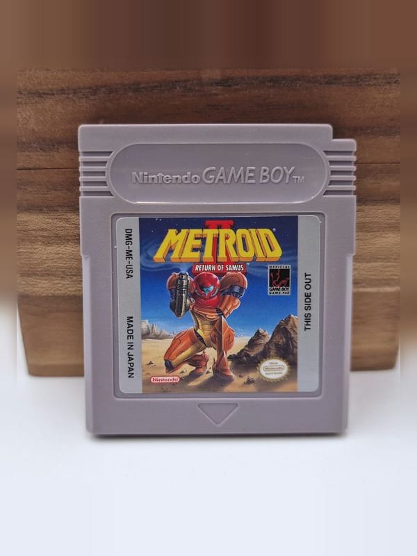 Metroid II Samus Returns — Nintendo Game Boy US (vendu)