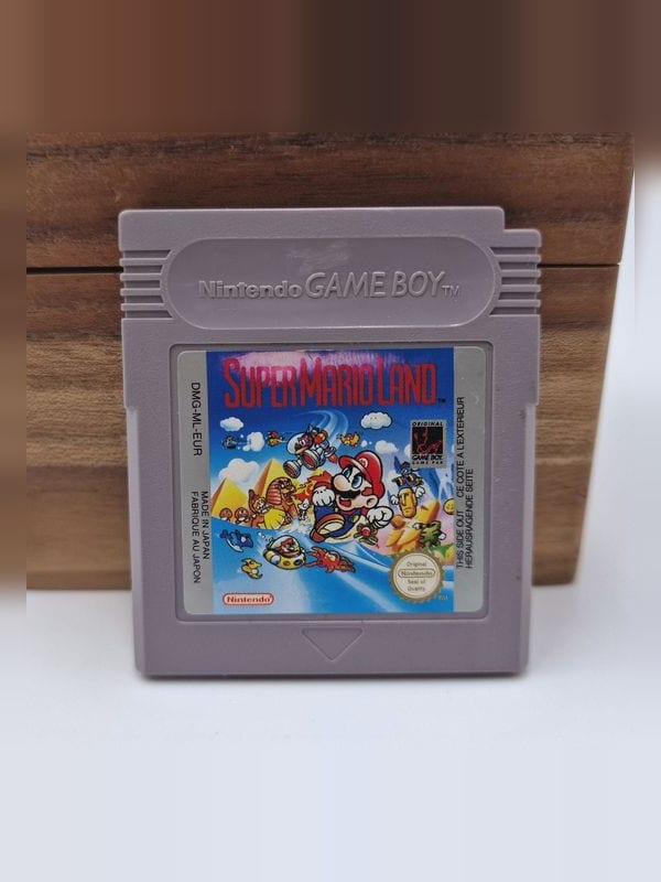Super Mario Land — Nintendo Game Boy PAL (vendu)