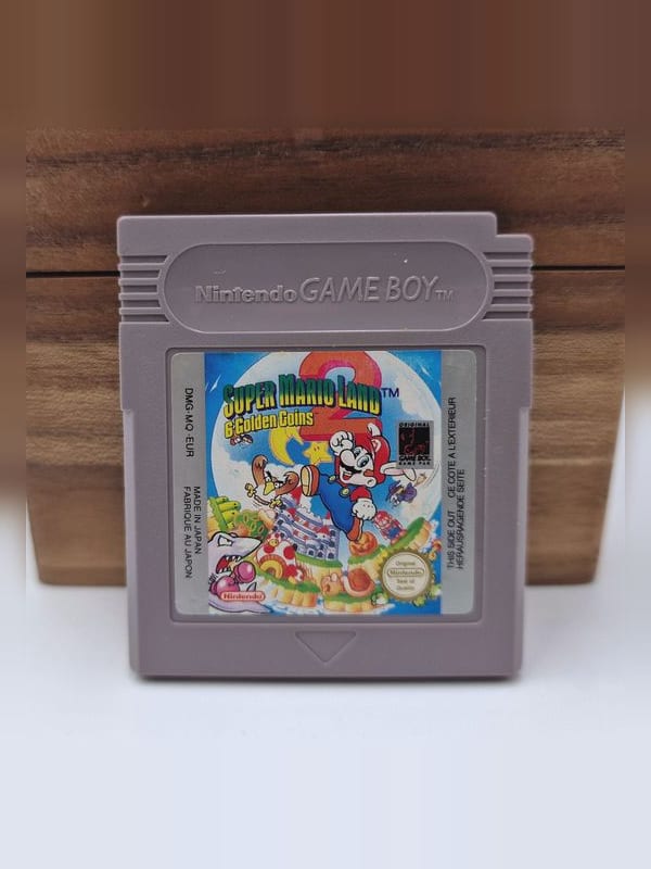 Super Mario Land 2 — Nintendo Game Boy PAL (vendu)