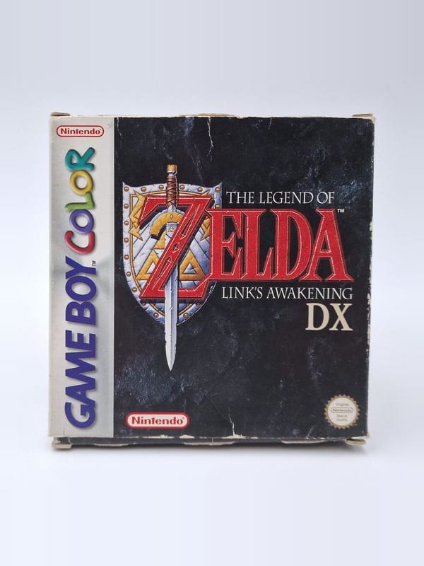 The Legend of Zelda Link's Awakening DX — Nintendo Game Boy PAL