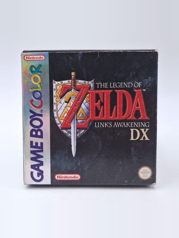The Legend of Zelda Link's Awakening DX — Nintendo Game Boy PAL