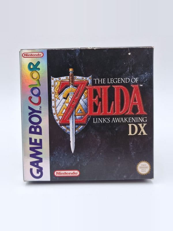 The Legend of Zelda Link's Awakening DX — Nintendo Game Boy PAL (vendu)