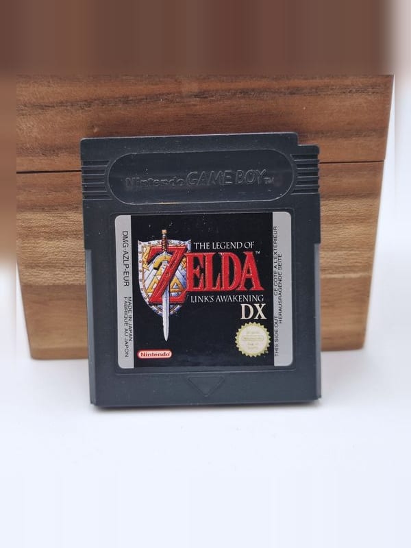 The Legend of Zelda Link's Awakening DX — Nintendo Game Boy PAL (vendu)