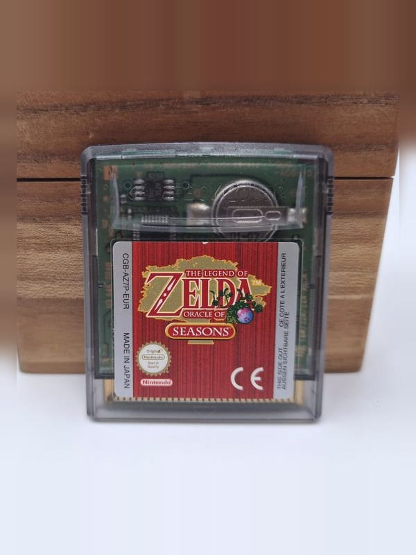 The Legend of Zelda Oracle of Seasons — Nintendo Game Boy PAL (vendu)