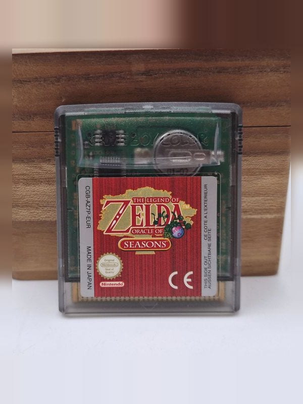 The Legend of Zelda Oracle of Seasons — Nintendo Game Boy PAL (vendu)