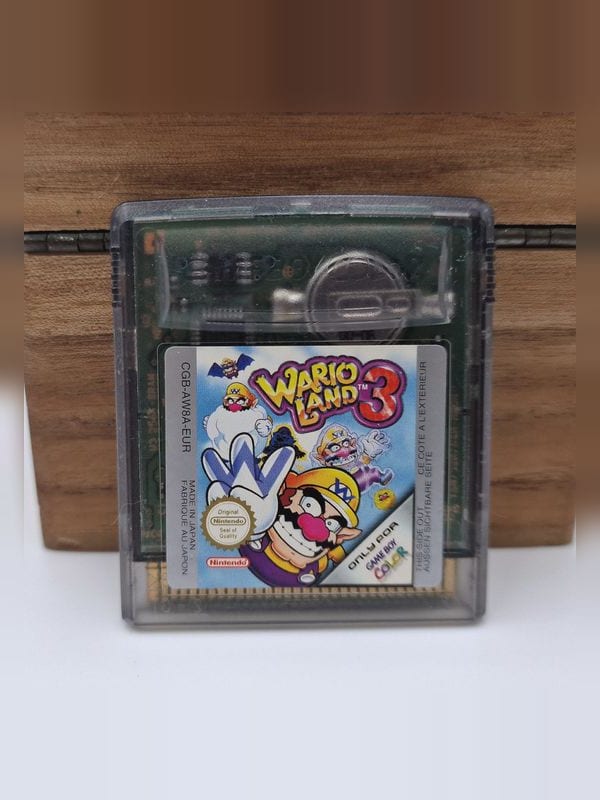 Warioland 3 — Nintendo Game Boy PAL (vendu)