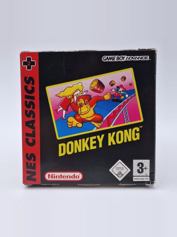 Donkey Kong NES Classics — Nintendo GBA PAL