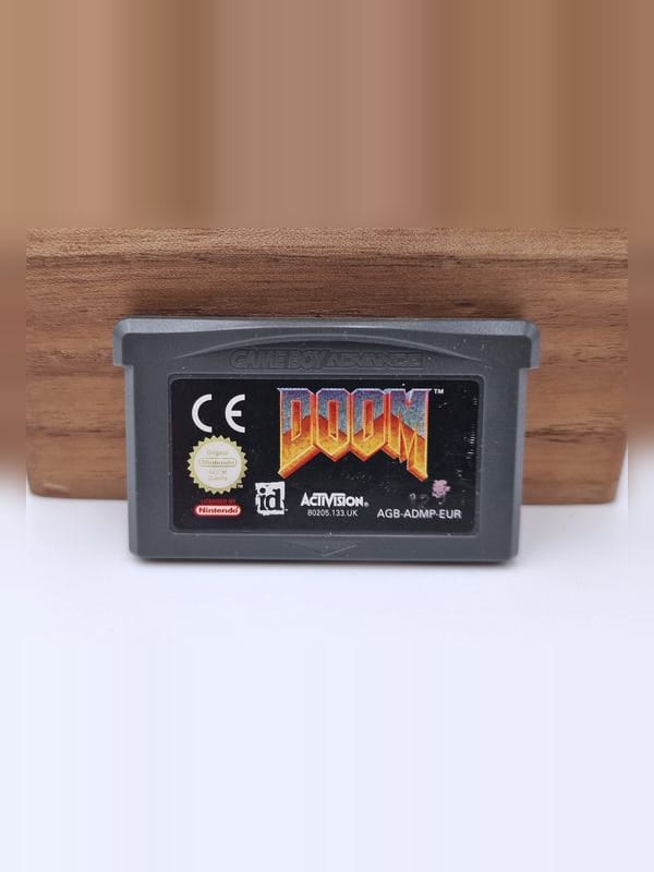 Doom — Nintendo GBA PAL (vendu)